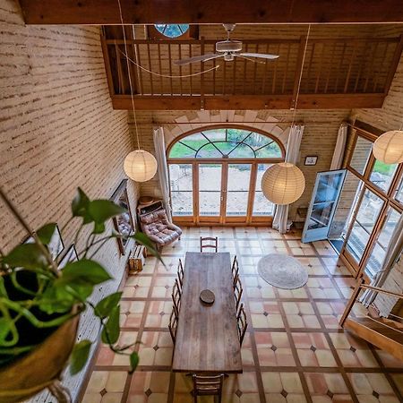 La Maison De L'Ecolieu Du Turc - Piscine Partagee Le Mas-dʼAgenais Екстериор снимка