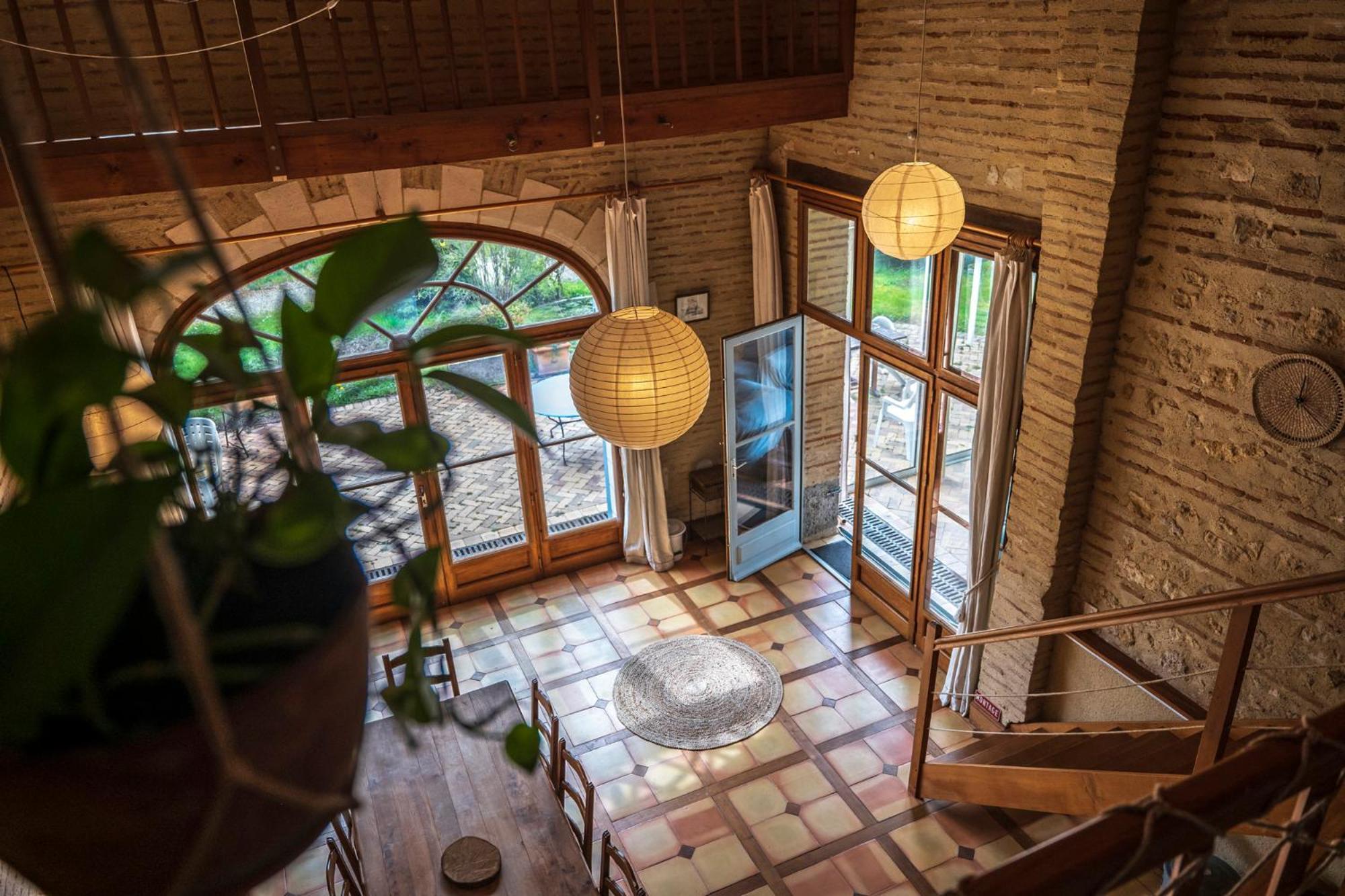 La Maison De L'Ecolieu Du Turc - Piscine Partagee Le Mas-dʼAgenais Екстериор снимка