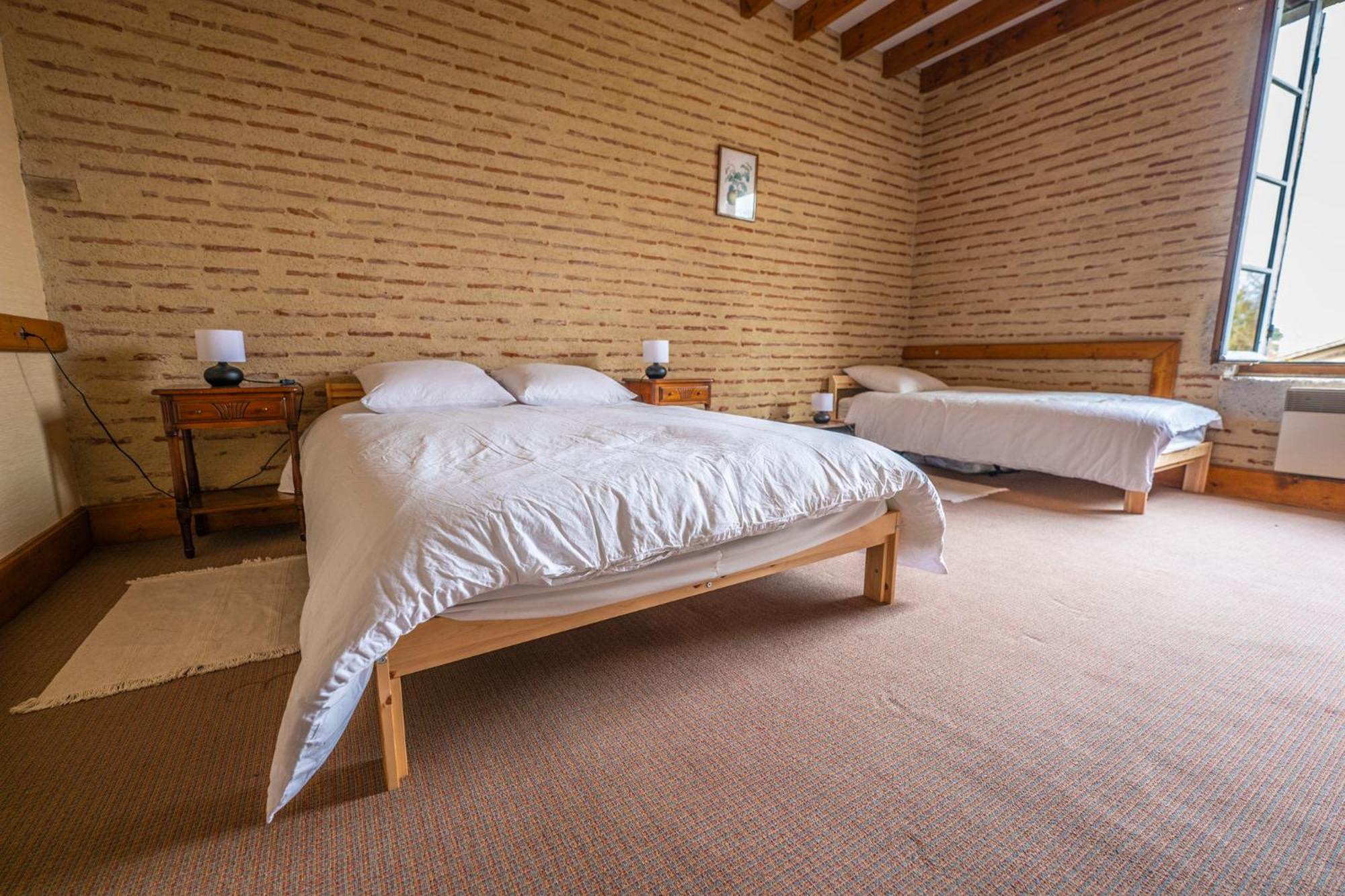 La Maison De L'Ecolieu Du Turc - Piscine Partagee Le Mas-dʼAgenais Екстериор снимка
